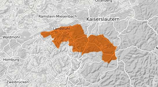 Mietspiegelkarte Landstuhl