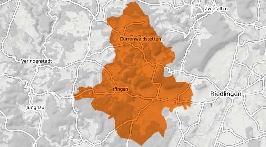 Mietspiegelkarte Langenenslingen