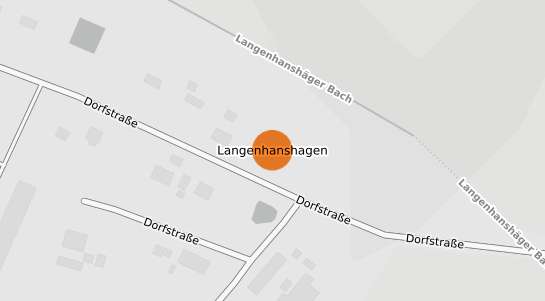 Mietspiegelkarte Langenhanshagen