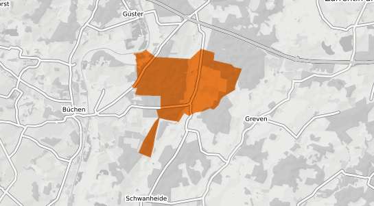 Mietspiegelkarte Langenlehsten