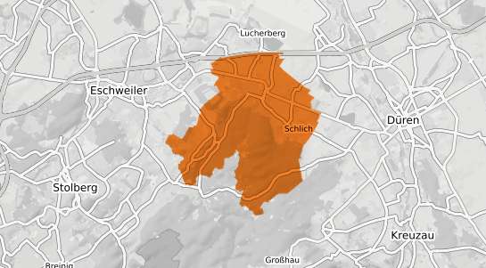 Mietspiegelkarte Langerwehe