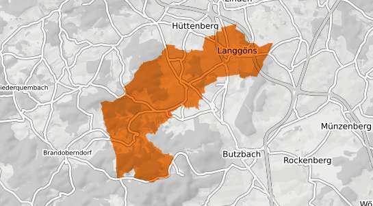 Mietspiegelkarte Langg&ouml;ns