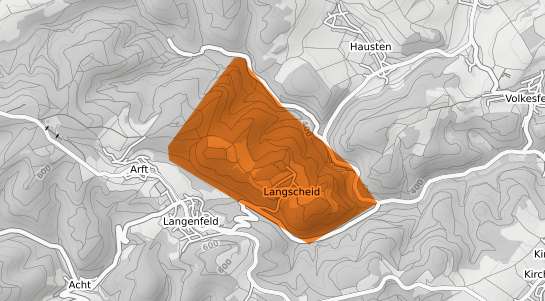 Mietspiegelkarte Langscheid b. Mayen