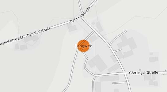 Mietspiegelkarte Langwitz b. Malchin