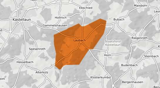 Mietspiegelkarte Laubach Hessen