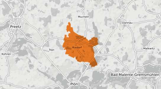 Mietspiegelkarte Lebrade