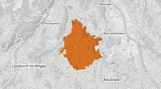 Mietspiegelkarte Legau