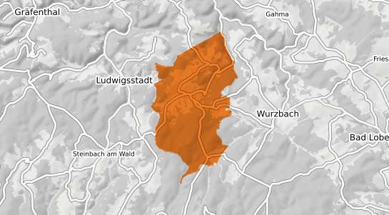 Mietspiegelkarte Lehesten b. Jena