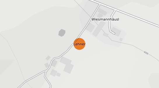 Mietspiegelkarte Lehner b. Miesbach