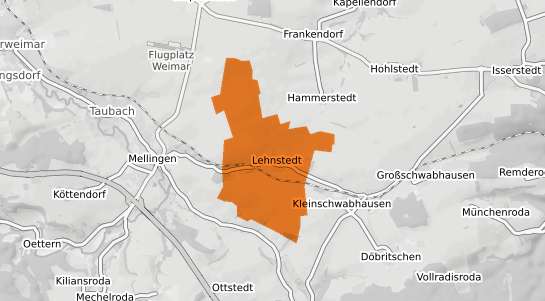 Mietspiegelkarte Lehnstedt b. Mellingen