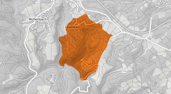 Mietspiegelkarte Leienkaul