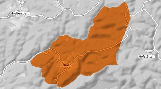 Mietspiegelkarte Leimen Baden