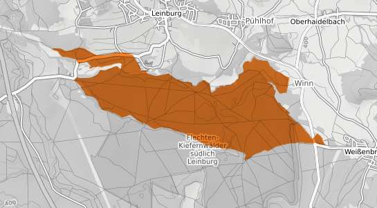 Mietspiegelkarte Leinburg