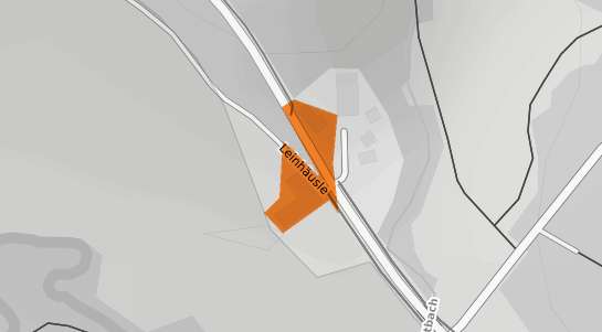 Mietspiegelkarte Leinhaeusle