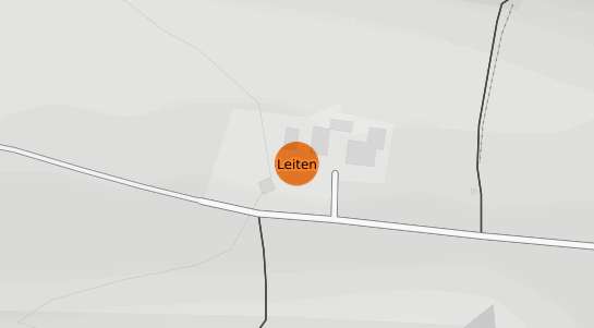 Mietspiegelkarte Leiten Gem. Hettenshausen