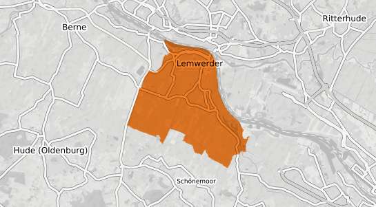 Mietspiegelkarte Lemwerder