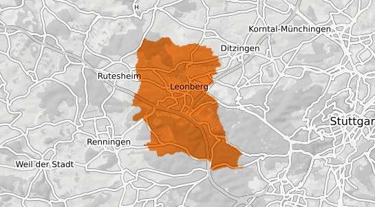 Mietspiegelkarte Leonberg Oberpfalz