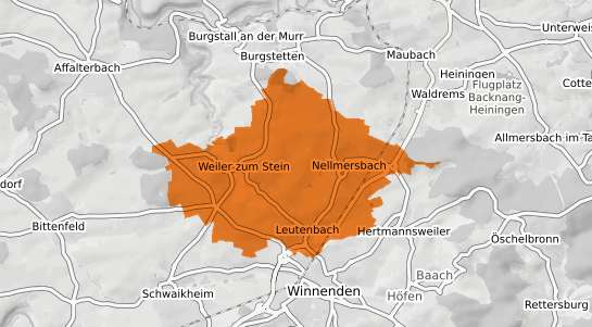 Mietspiegelkarte Leutenbach Oberfranken