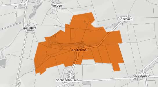Mietspiegelkarte Leutenthal