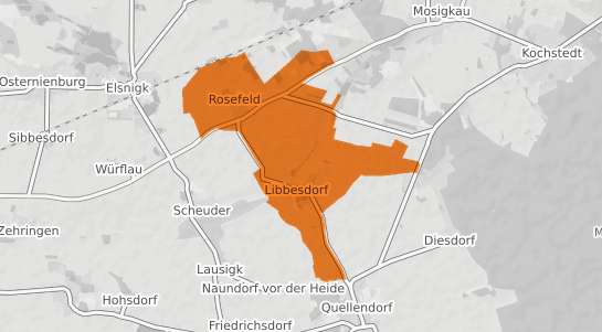 Mietspiegelkarte Libbesdorf