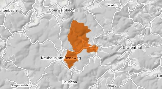 Mietspiegelkarte Lichte