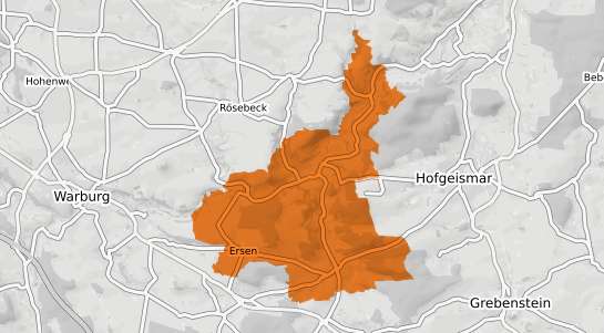 Mietspiegelkarte Liebenau Hessen