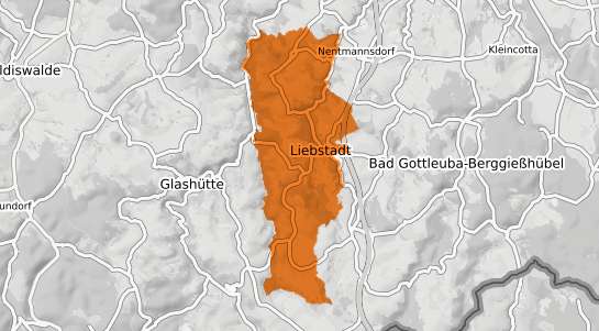 Mietspiegelkarte Liebstadt