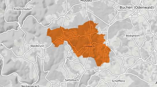 Mietspiegelkarte Limbach Westerwald