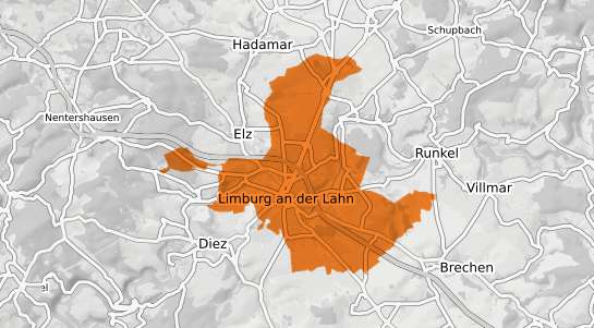 Mietspiegelkarte Limburg a.d. Lahn