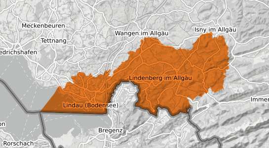 Mietspiegelkarte Lindau (Anhalt)