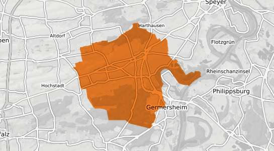 Mietspiegelkarte Lingenfeld