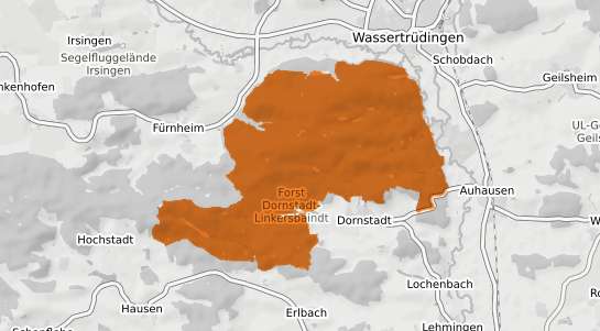 Mietspiegelkarte Linkersbaindt