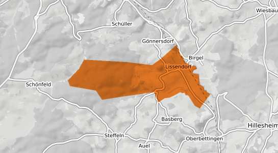 Mietspiegelkarte Lissendorf