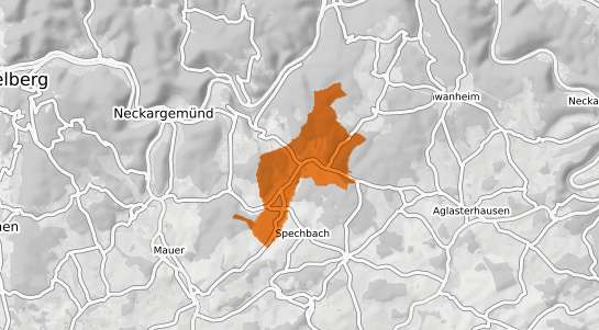 Mietspiegelkarte Lobbach Baden