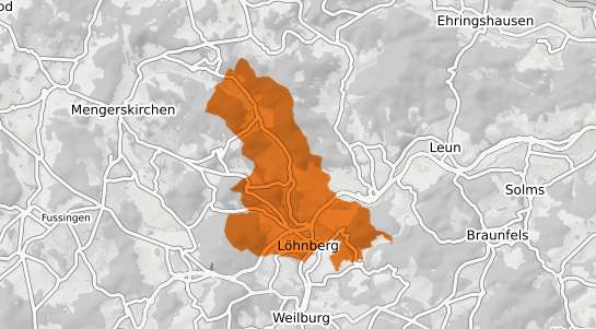 Mietspiegelkarte L&ouml;hnberg