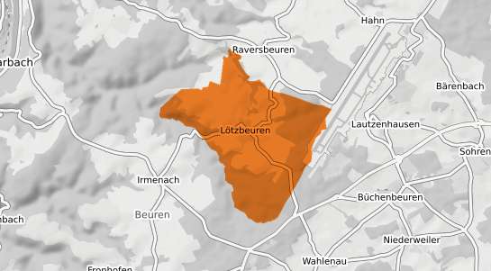 Mietspiegelkarte Loetzbeuren
