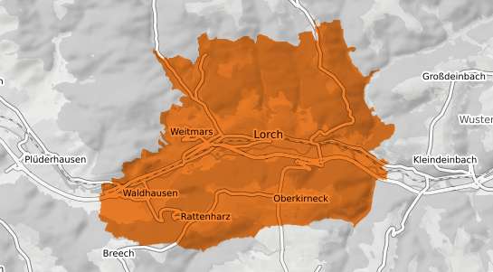 Mietspiegelkarte Lorch Rheingau