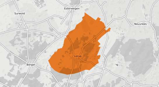 Mietspiegelkarte Lorup