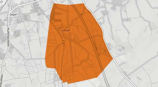 Mietspiegelkarte Lottorf