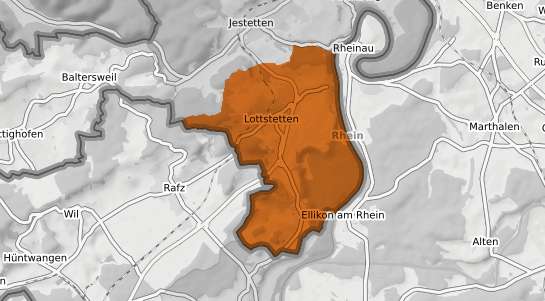 Mietspiegelkarte Lottstetten