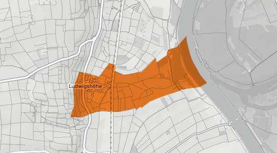 Mietspiegelkarte Ludwigshoehe Rheinhessen