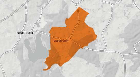 Mietspiegelkarte Luebberstorf