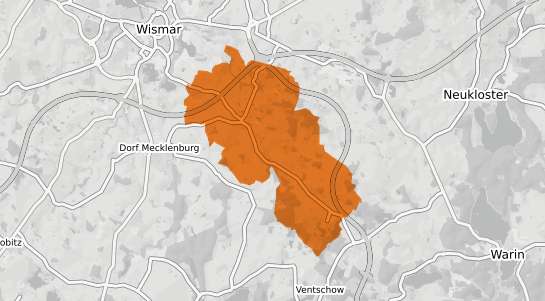 Mietspiegelkarte Luebow