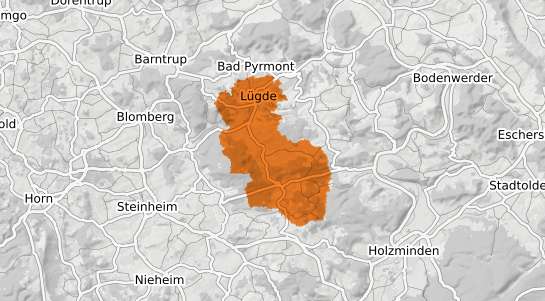 Mietspiegelkarte L&uuml;gde