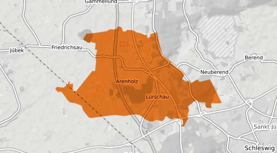 Mietspiegelkarte Luerschau