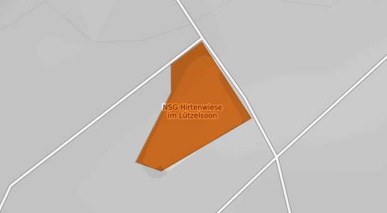 Mietspiegelkarte Luetzelsoon Forsthaus