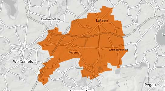 Mietspiegelkarte L&uuml;tzen