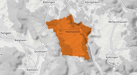 Mietspiegelkarte Mahlstetten