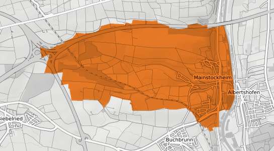 Mietspiegelkarte Mainstockheim