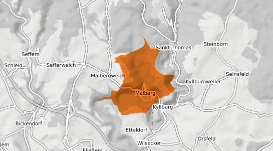 Mietspiegelkarte Malberg Eifel